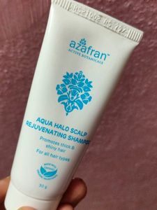 Azafran Aqua Halo Scalp Rejuvenating Shampoo
