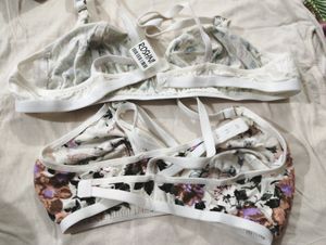 38"Cotton Bras Set of 4