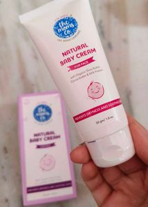 The Moms Co. Natural Baby Cream for Face
