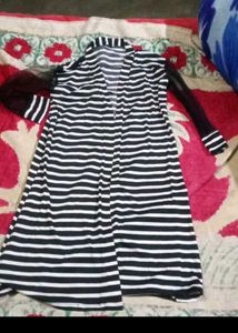 Striped Shrug