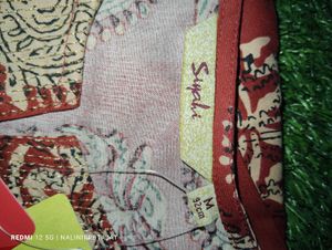 Beautiful Printed Kurta Avaasa pure cotton kurthi