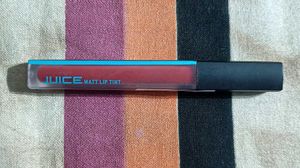 New JUICE Lip Tint M23 Satin Matte Lipstick