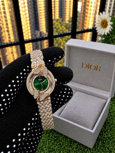 DIOR PREMIUM QUALITY DIAMOND STUDDED LADIES WATCH