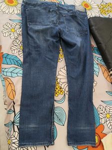 Men's Blue Denim Jeans