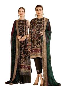 Pakistani Embroidered Kurta Suit
