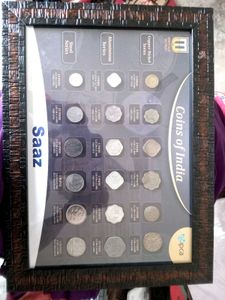 free delivery..Old Indian Coins Collection 1957-20