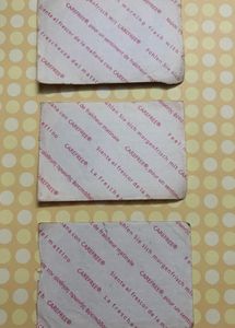 Old gen Pokemon Name Slips Set(8)