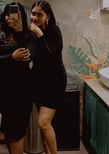 Black Long Sleeve Bodycon Dress