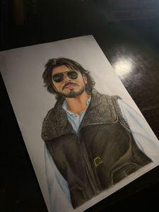 Colored Pencil Sketch