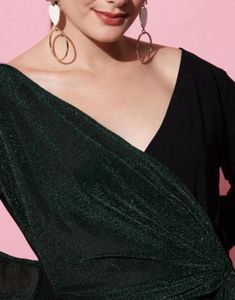 Chic Black &amp; Green Jumpsuit