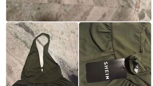 Stylish Halter Neck Studded Top