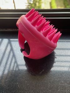 Hair Scalp Massagerand Garlic Press Combo