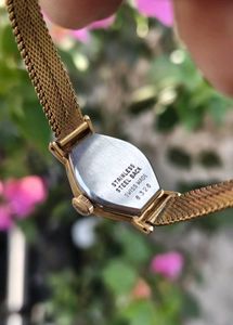 Vintage Roamer Gold Tone Watch