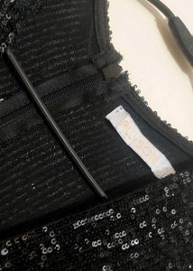 Black⚫Sparkling Sequins Dress For 36 Bust