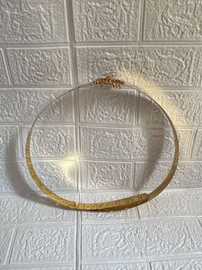 Vintage Gold Tone Medusa Hip Belt