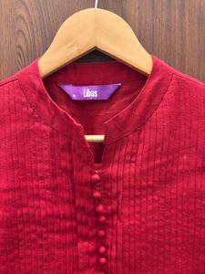 Elegant Red Kurta