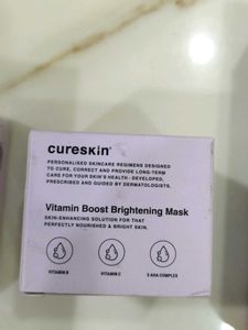 Cureskin Skincare Set - Serum, Mask, Cream