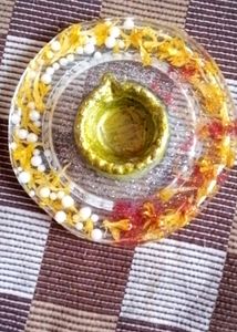 Puja Dish