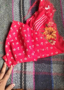 unstitched blouse pics comfortable