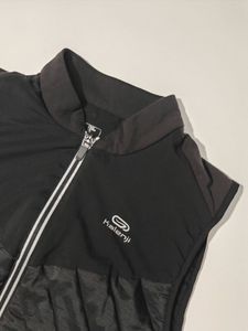 Women's Black Quilted Vest