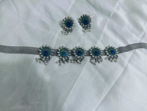 Peacock Necklace Set