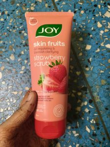 JOY Skin Fruits Strawberry Scrub