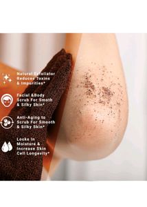 Samisha Exfoliating Body Scrub Coffee, Honey &amp; Oat