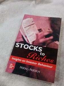 Stocks to Riches by Parag Parikh