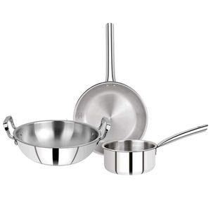 Triply Stainless Steel Cookware Set