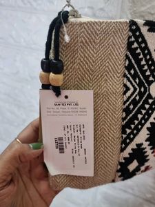 Astrid Beige Boho Bag