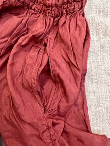 Rust Embellished Palazzos