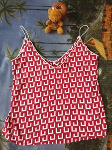 V Neck Crop Top
