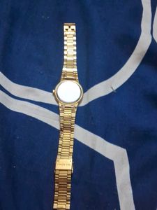 vintage  Gold Tone Westar Quartz Watch not working