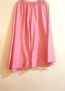 Pink Plazo Dress