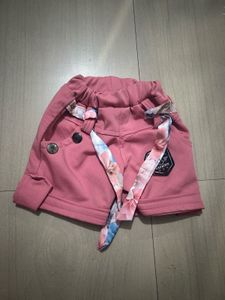 Cute Girls Shorts &amp; Overalls Set