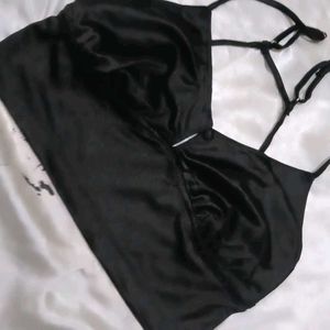 Satin Camisole Slip