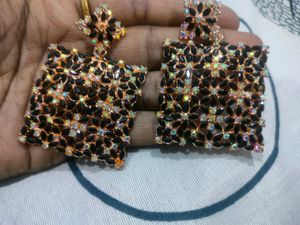 New Black 🖤 Ear Rings