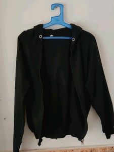 Black Zipper Hoodie/Jacket