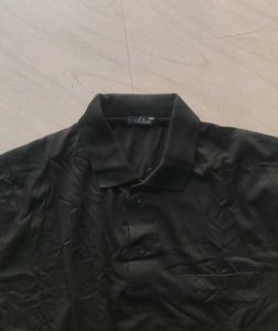 Dark Brown Polo T-Shirt