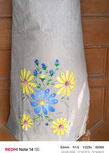 Kamal And Cow Hand Paint Suit