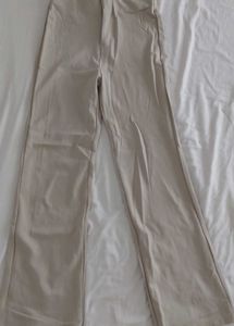 Imported Beige Wide Leg trousers