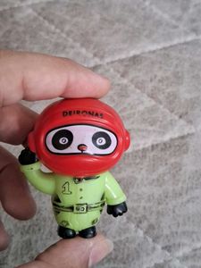 Gems Racer Panda (No.1 Max Verstappen Edition)
