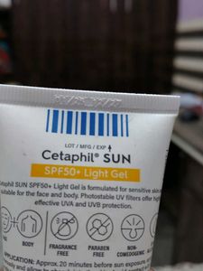 Cetaphil Sun SPF 50 Light Gel