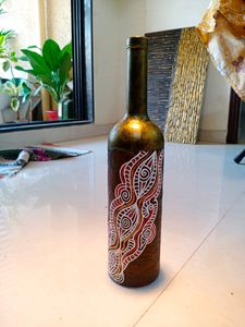 Handmade Bottle Decor