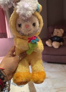Cute Plush Bunny Toy