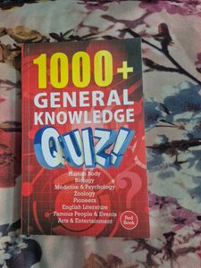1000+ General Knowledge Quiz Book