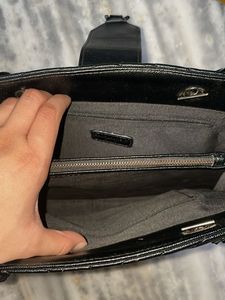 Chic Quilted Black Handbag