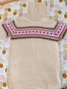 Vintage Knit Turtleneck Sweater