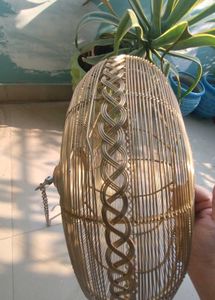 New Handicraft Oval Hanging Modern Chandelier