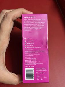 Foxtale Niacinamide Clarifying Serum